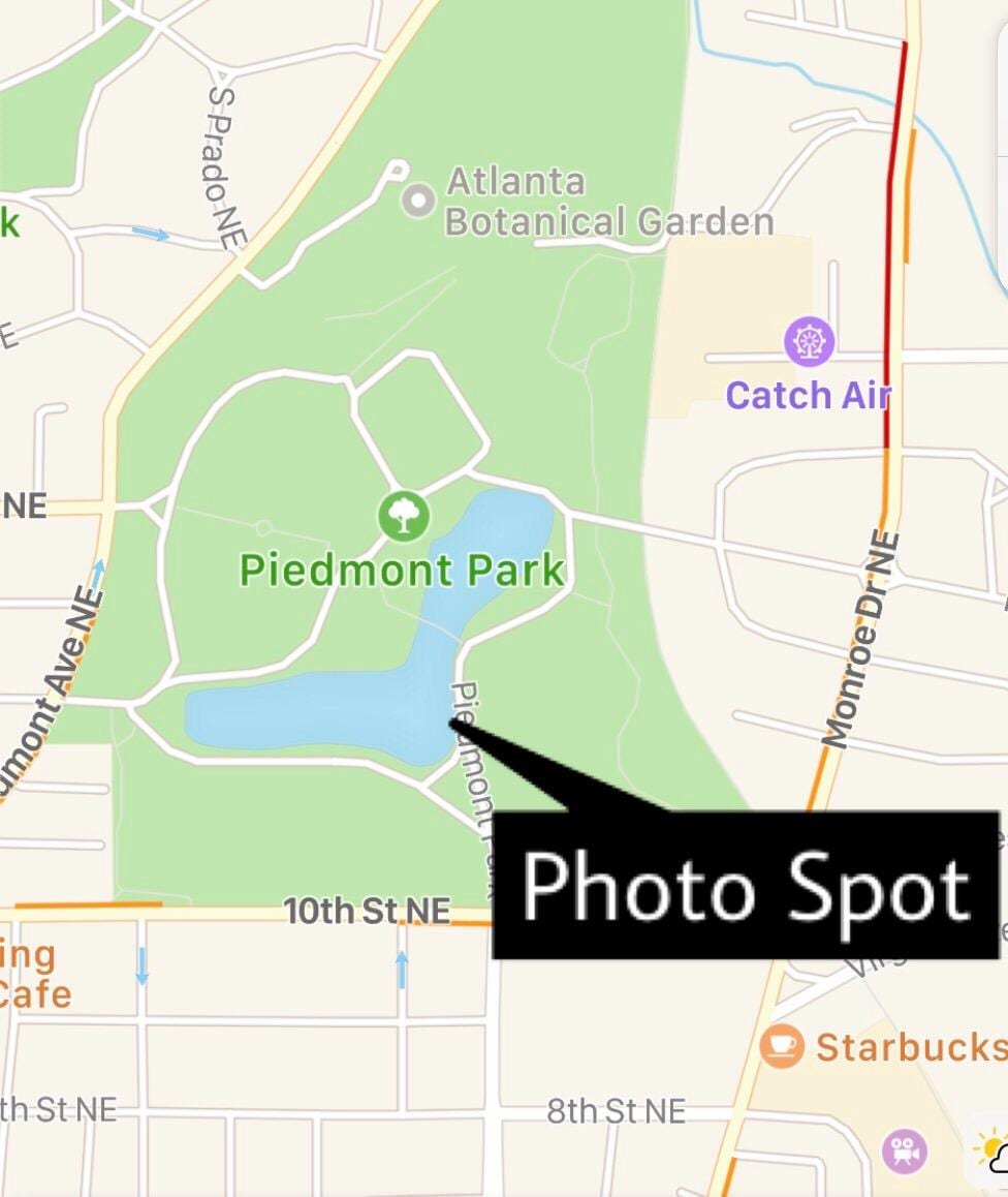 Italia park bản đồ