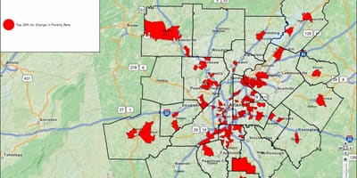 Bản đồ tội phạm Atlanta