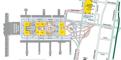 Atlanta sân bay delta thiết bị đầu cuối bản đồ