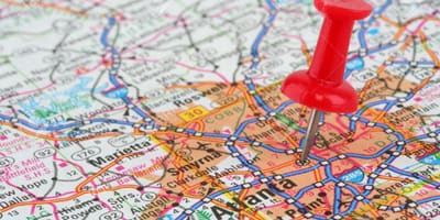 Bản đồ của Atlanta