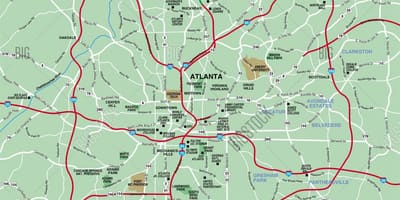 Vực Atlanta lớn hơn bản đồ